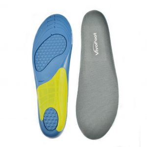 Gel Sports & Work Performance Insoles (US Men 8-13，US Women 6-10)