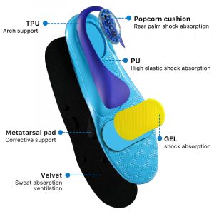 Shock Absorbing Insoles